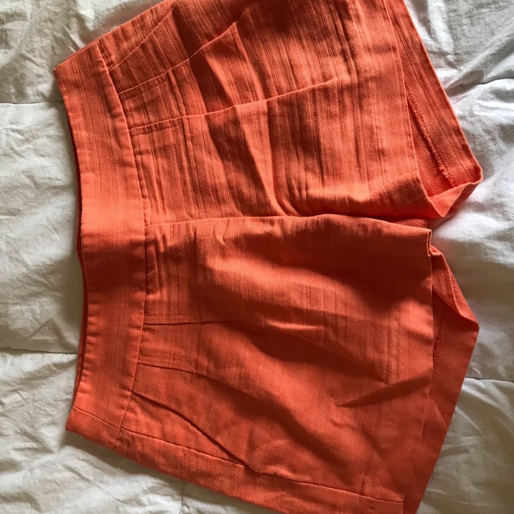 Jcrew pleated shorts